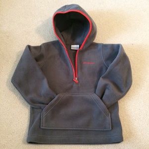 Columbia hooded fleece